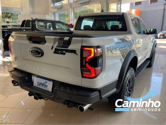 FORD RANGER 3.0 V6 TURBO GASOLINA RAPTOR 4X4 AUTOMÁTICO FORD RANGER 3.0 V6 TURBO GASOLINA RAPTOR 4X4 AUTOMÁTICO